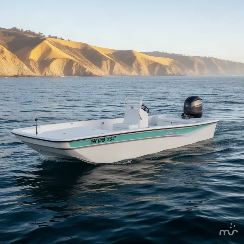 Slide: The Image of Mako Pro Skiff 17 CC 2023 - 1