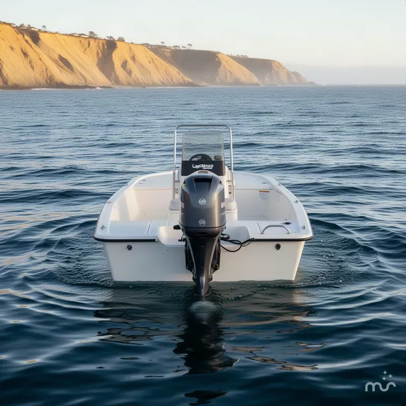 Slide: The Image of Mako Pro Skiff 17 CC 2023 - 2
