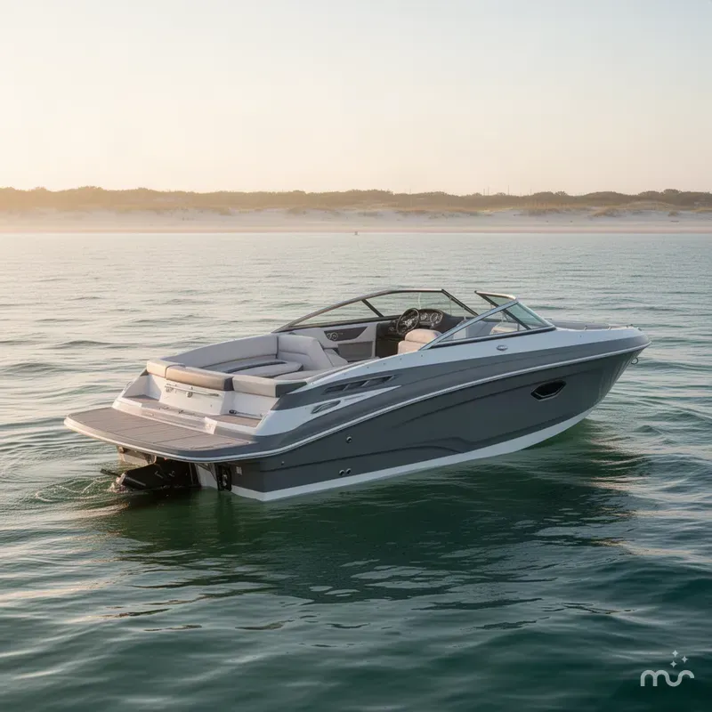 Slide: The Image of Crownline Boats 240 SS SURF 2023 - 2