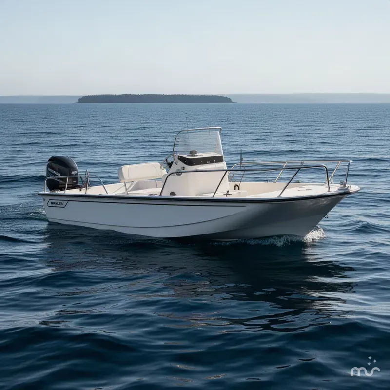 The Image of Boston Whaler 150 Montauk 2019 - 0