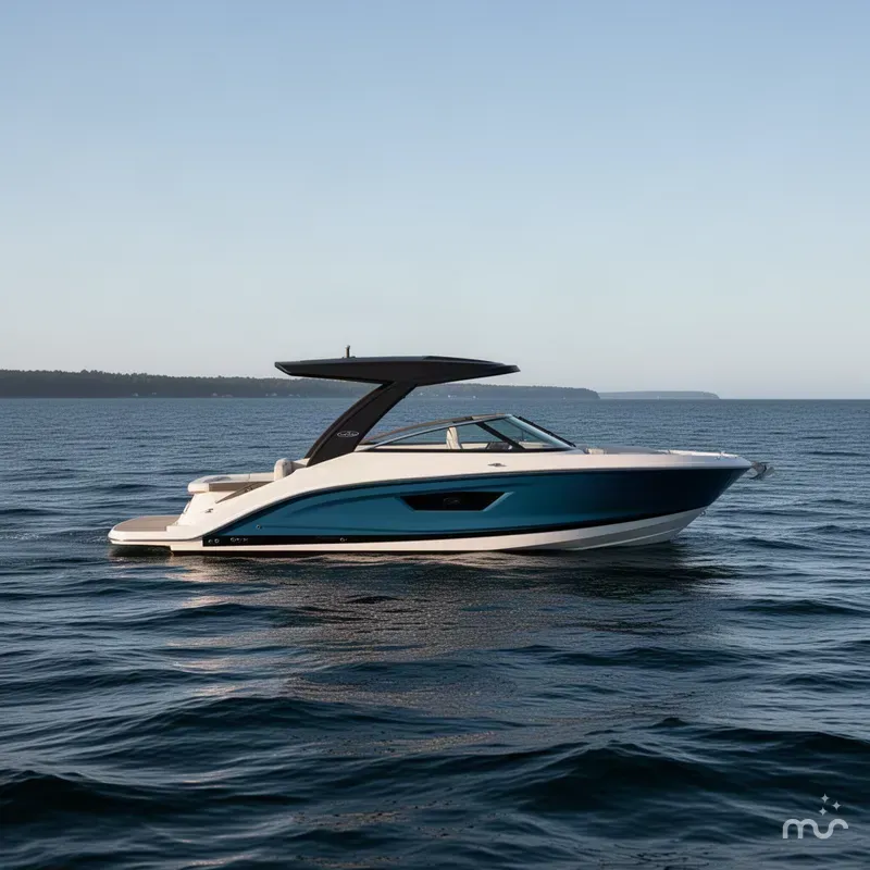 Slide: The Image of Sea Ray 250SDX 2027 - 2