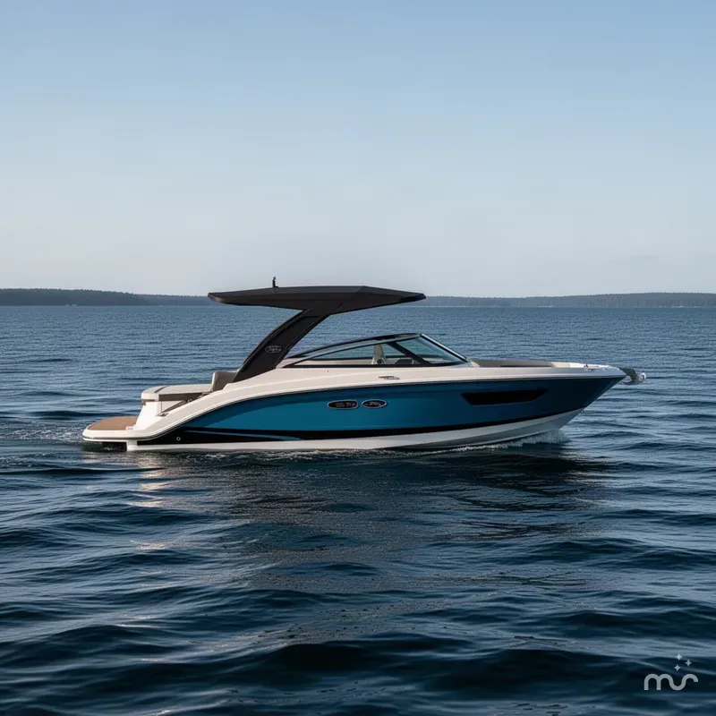 Slide: The Image of Sea Ray SPX 210 2027 - 2