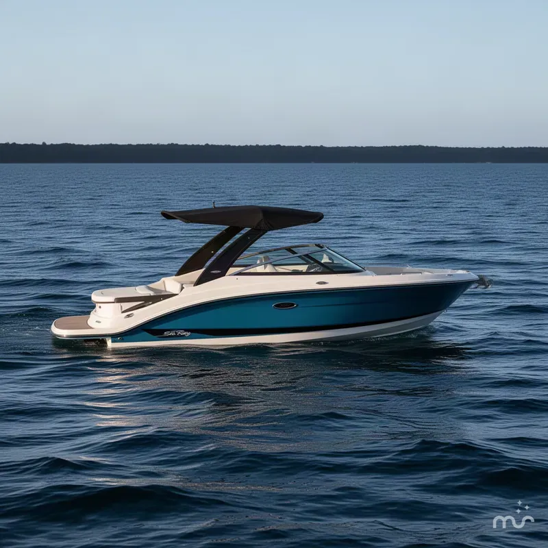 Slide: The Image of Sea Ray 190SPO 2027 - 2