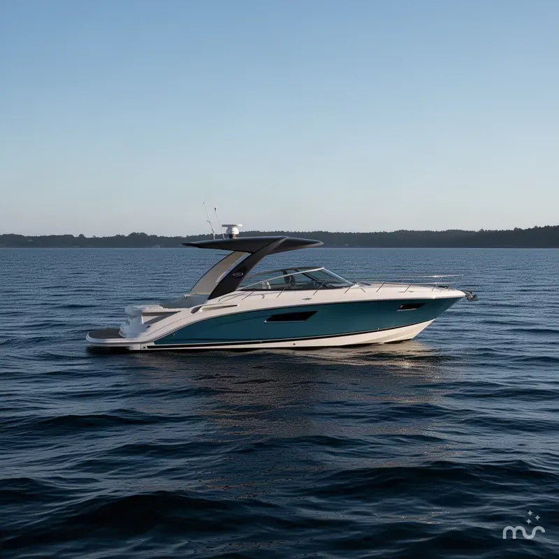 Slide: The Image of Sea Ray Sundancer 320 2027 - 2