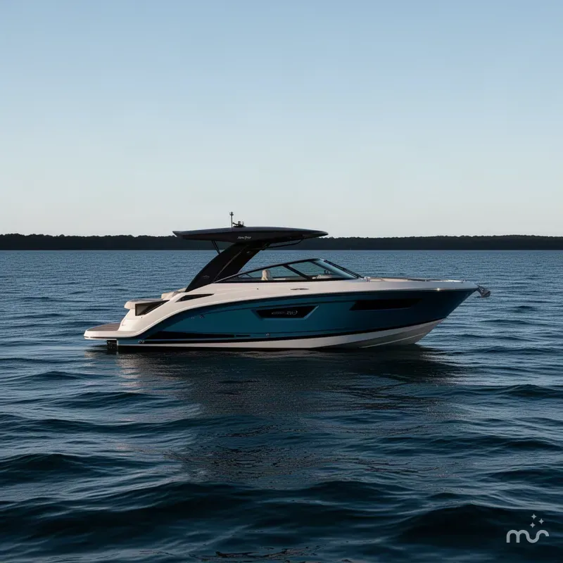 The Image of Sea Ray SLX 310 2027 - 0