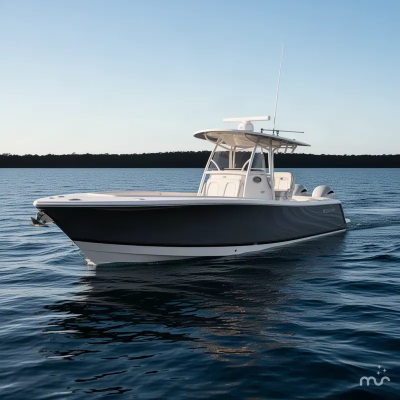 Slide: The Image of Regulator Marine 28 Forward Seating 2019 - 1