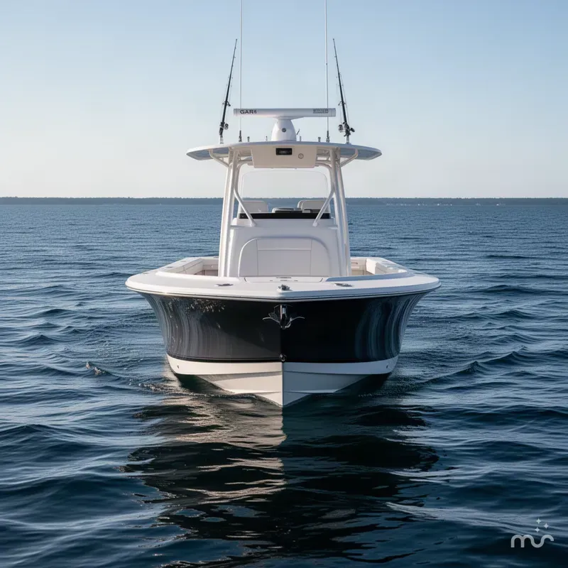 Slide: The Image of Regulator Marine 28 Forward Seating 2019 - 2