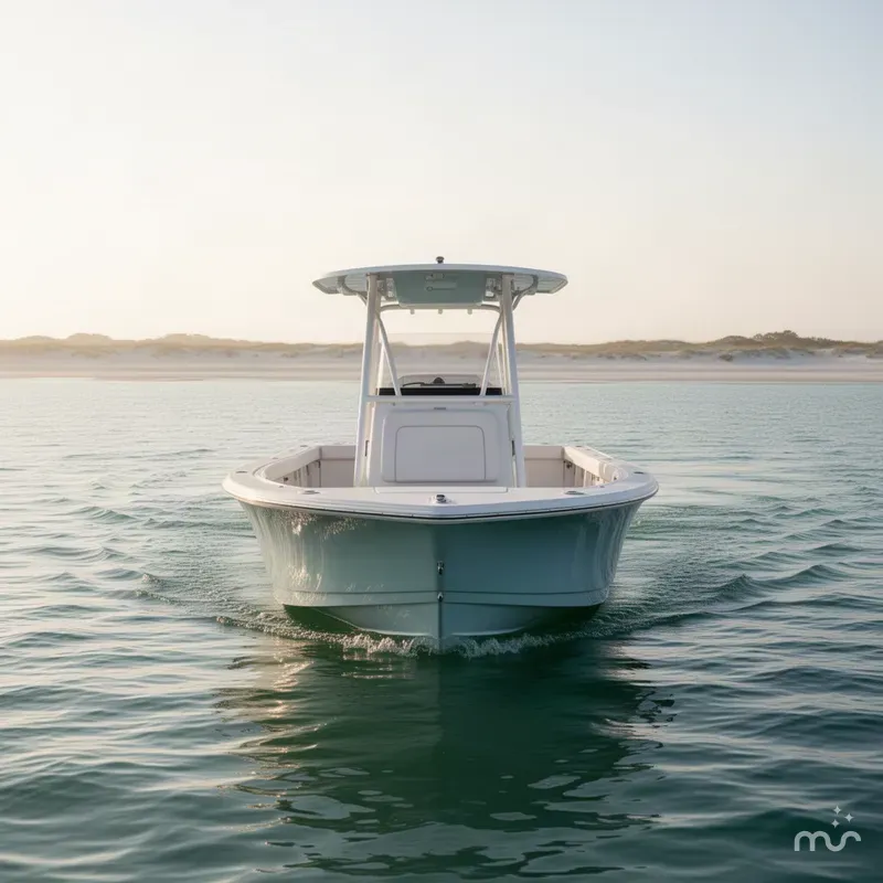 Slide: The Image of Tidewater 2410 Bay Max 2023 - 2