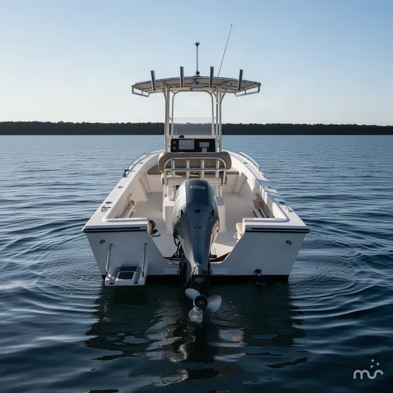 Slide: The Image of Parker Marine 2100 Deep Vee 2018 - 1