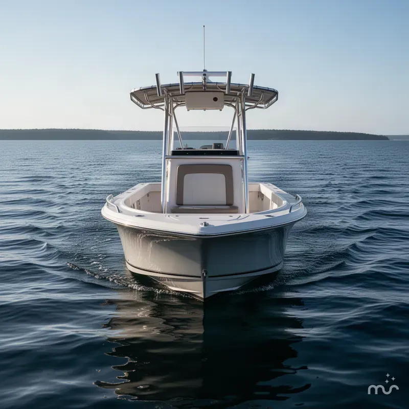 Slide: The Image of Parker Marine 2100 Deep Vee 2018 - 2