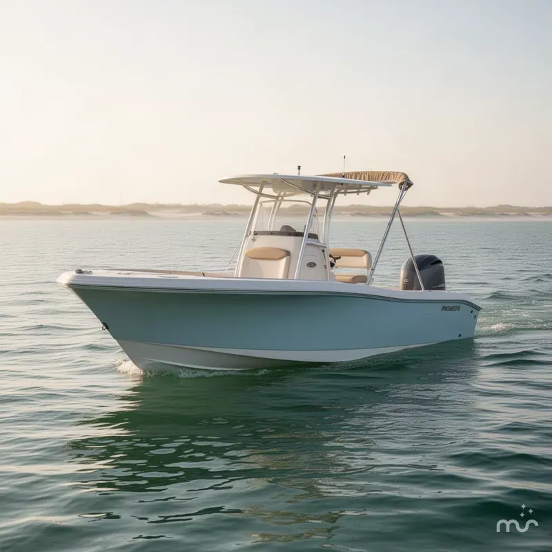 Slide: The Image of Pioneer 202 Sportfish 2017 - 2