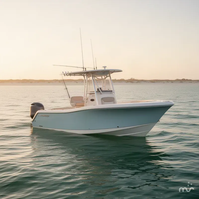Slide: The Image of Pioneer 202 Sportfish 2017 - 4