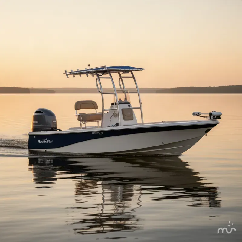 The Image of NauticStar 215 XTS Shallow Bay 2019 - 0
