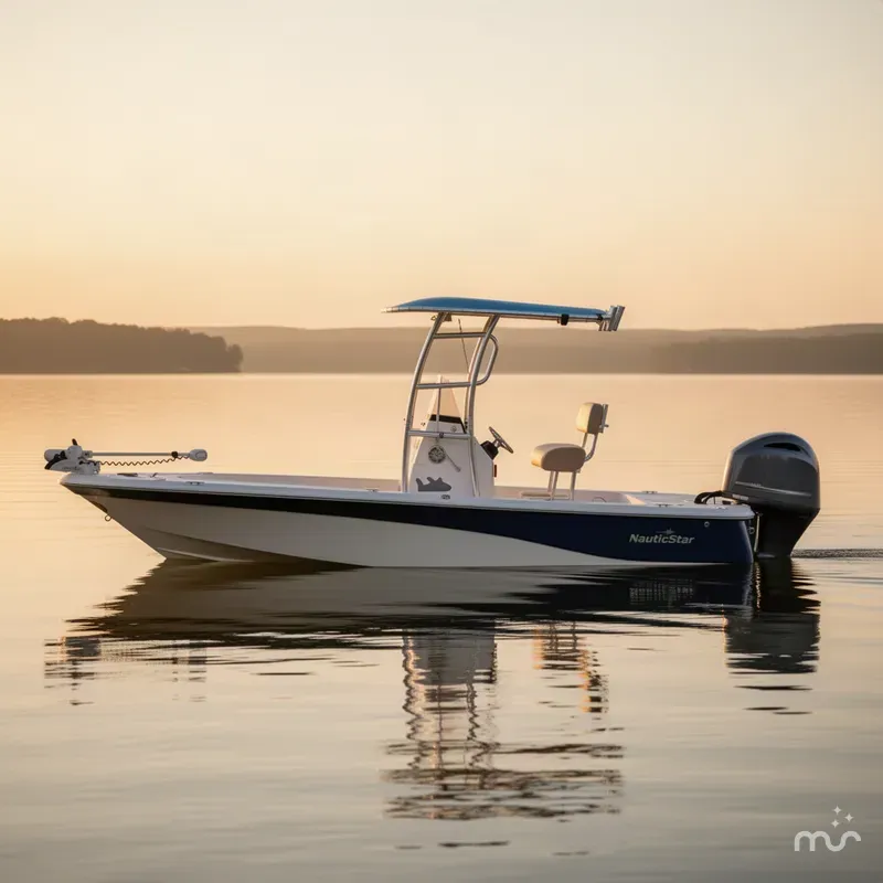 Slide: The Image of NauticStar 215 XTS Shallow Bay 2019 - 2