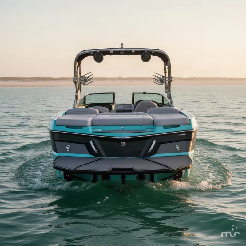 Slide: The Image of MasterCraft XT23 2018 - 2