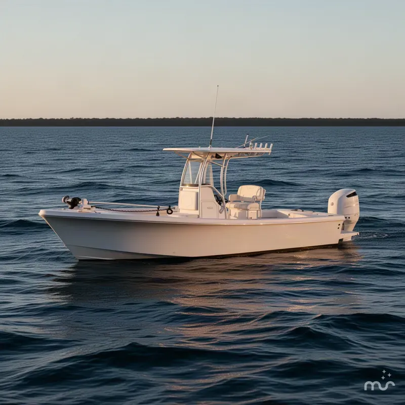 Slide: The Image of Pair Customs 24 Center Console DV 2023 - 2