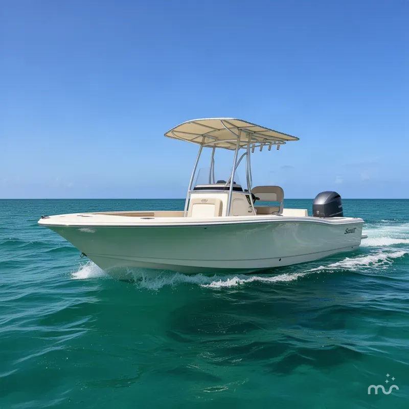Slide: The Image of Scout 195 Sportfish 2017 - 2