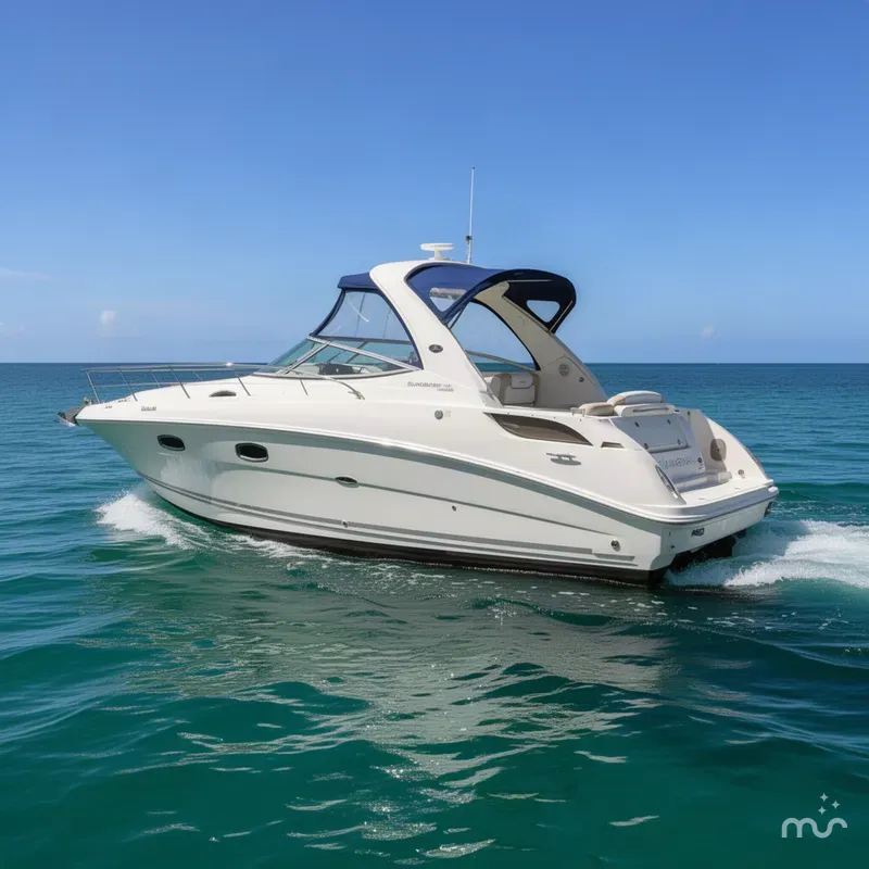 Slide: The Image of Sea Ray Sundancer 310 2012 - 2