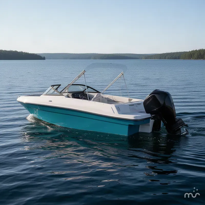 Slide: The Image of Bayliner VR4 Bowrider OB 2026 - 1