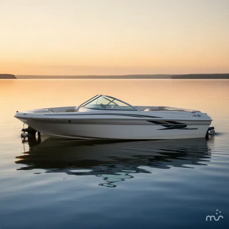 Slide: The Image of Sea Ray 180 Bow Rider 2000 - 1
