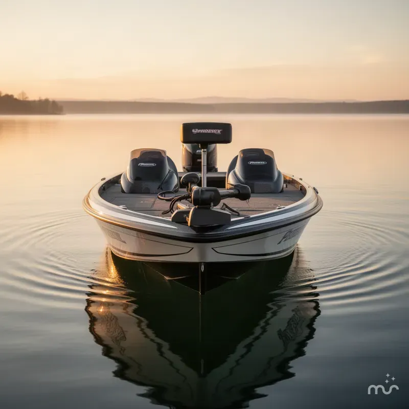 Slide: The Image of Phoenix Bass Boat 721 ZXL 2027 - 2