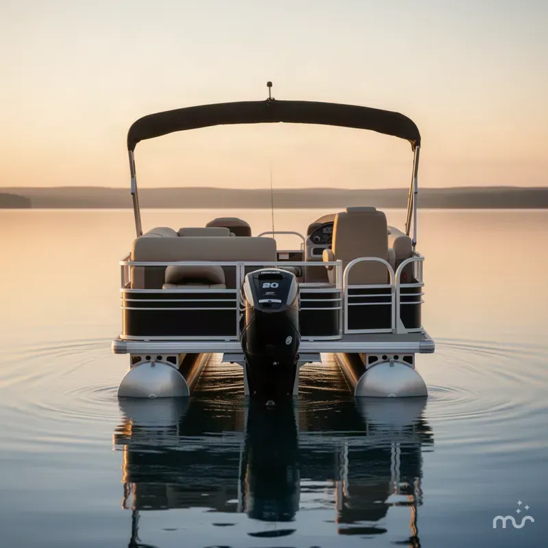 Slide: The Image of Sun Tracker Fishin' Barge 20 DLX 2022 - 3