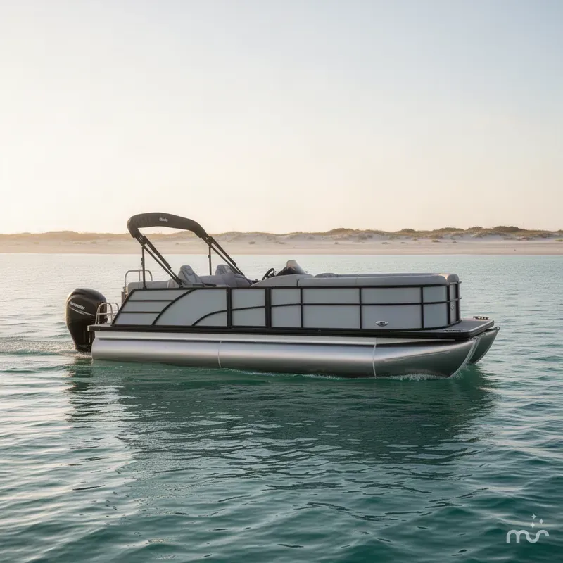 The Image of Bentley Pontoons 253 Elite Swingback DC 2026 - 0