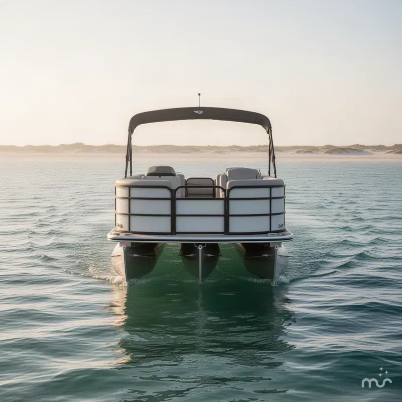 Slide: The Image of Bentley Pontoons 253 Elite Swingback DC 2026 - 3