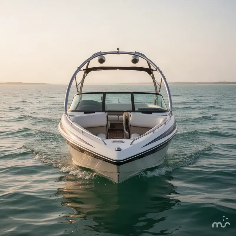 Slide: The Image of Malibu Sunsetter VLX 2000 - 1