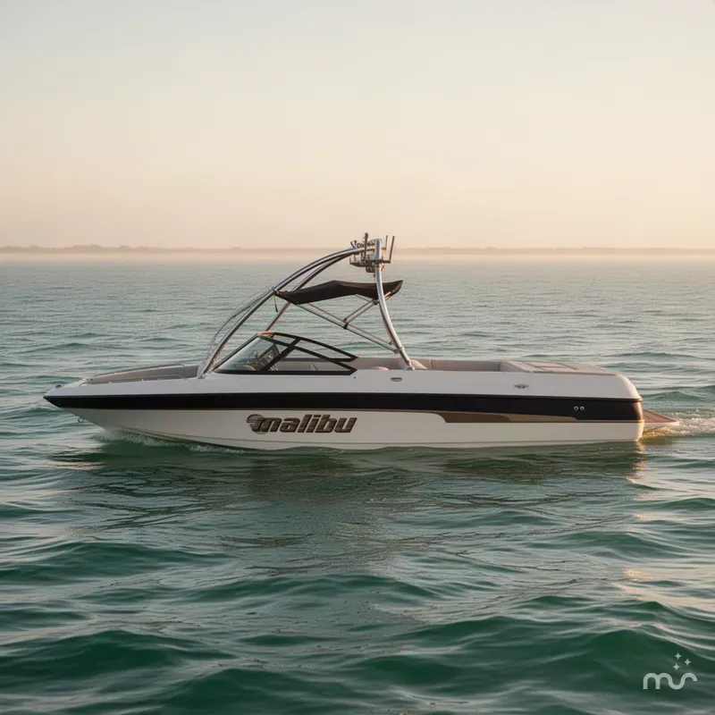 Slide: The Image of Malibu Sunsetter VLX 2000 - 2
