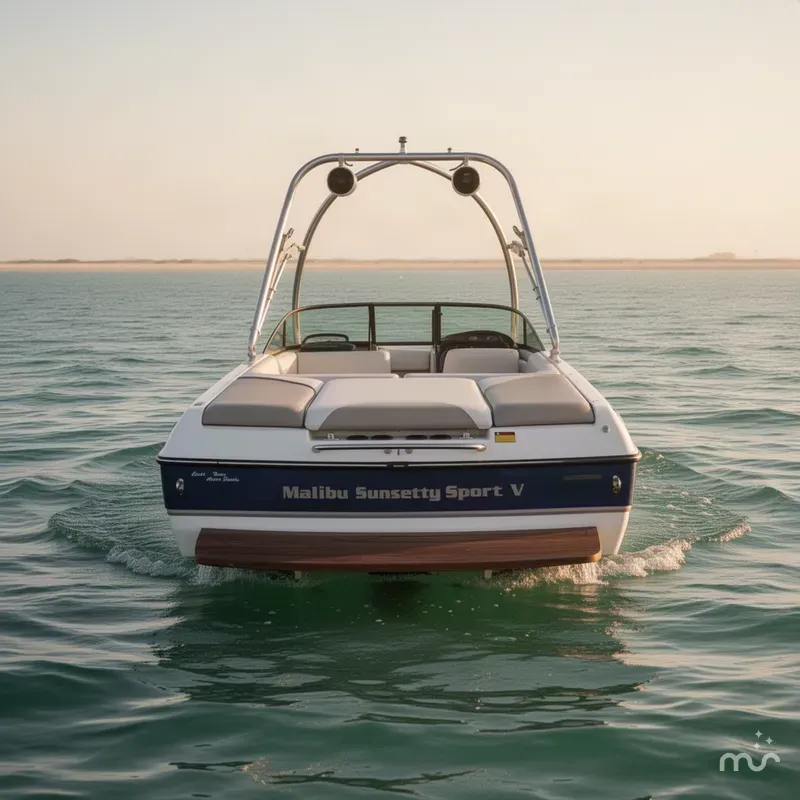 Slide: The Image of Malibu Sunsetter VLX 2000 - 3