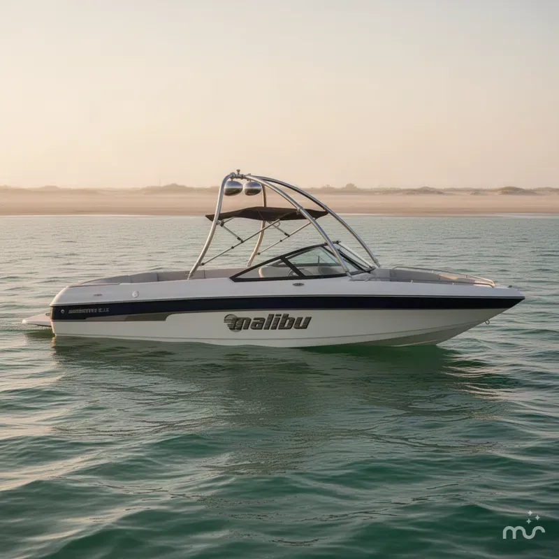 Slide: The Image of Malibu Sunsetter VLX 2000 - 4