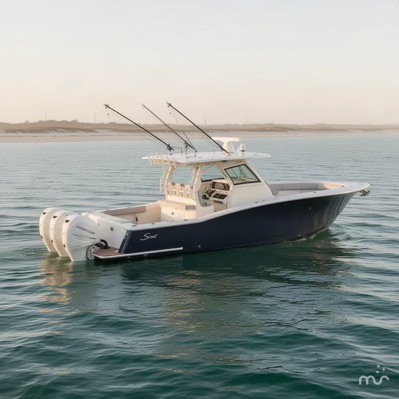 The Image of Scout 355 LXF 2019 - 0