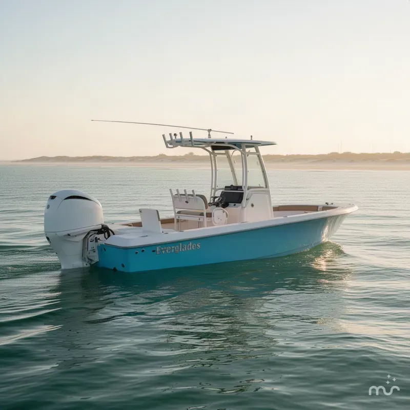 The Image of Everglades 243 Center Console 2023 - 0