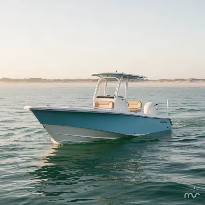 Slide: The Image of Everglades 243 Center Console 2023 - 1