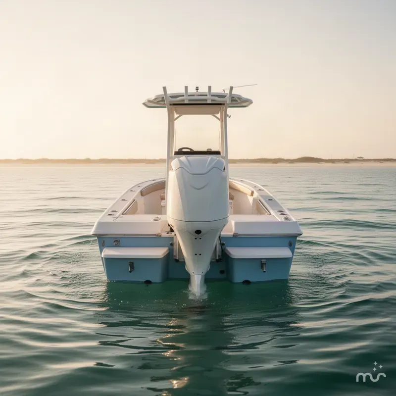 Slide: The Image of Everglades 243 Center Console 2023 - 2