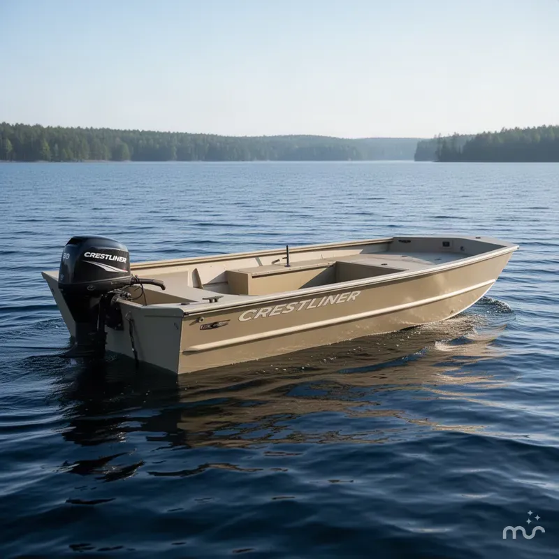 The Image of Crestliner 1760 Retriever Jon 2026 - 0