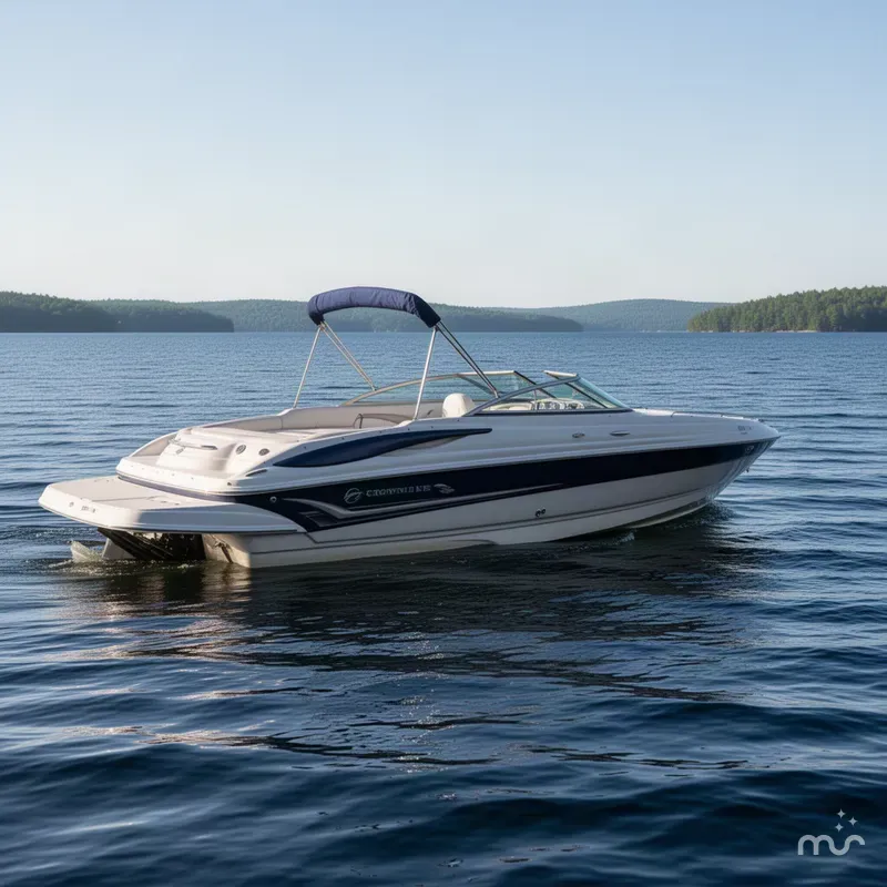 The Image of Crownline Boats 226 LS 2005 - 0