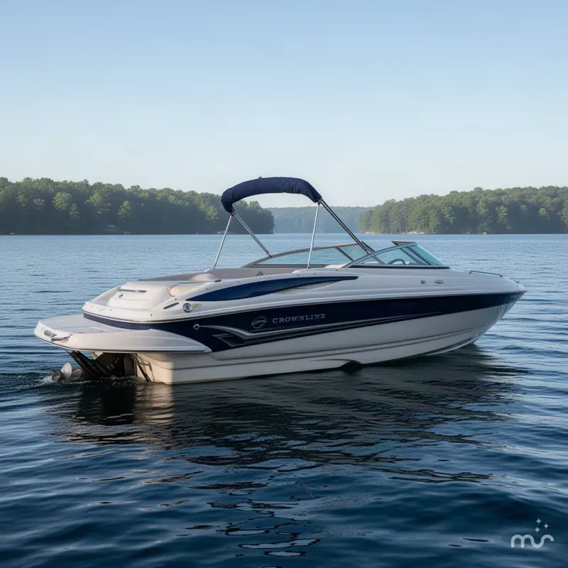 Slide: The Image of Crownline Boats 226 LS 2005 - 3