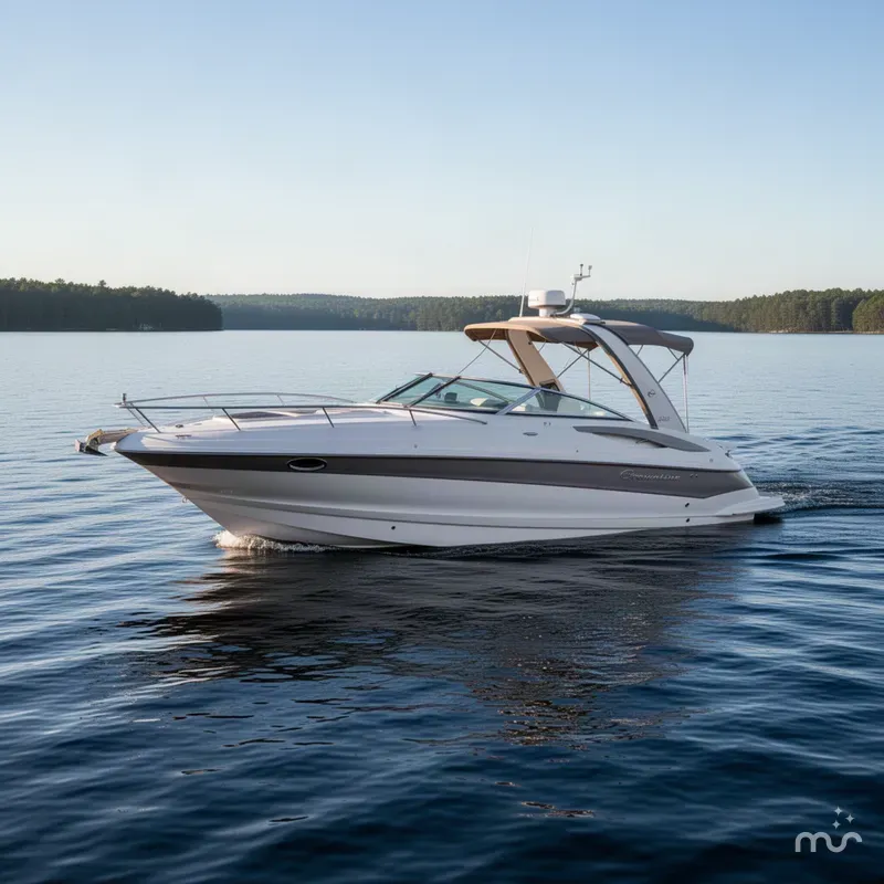 Slide: The Image of Crownline Boats 325 SCR 2017 - 2