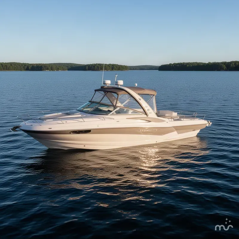 Slide: The Image of Crownline Boats 325 SCR 2017 - 4