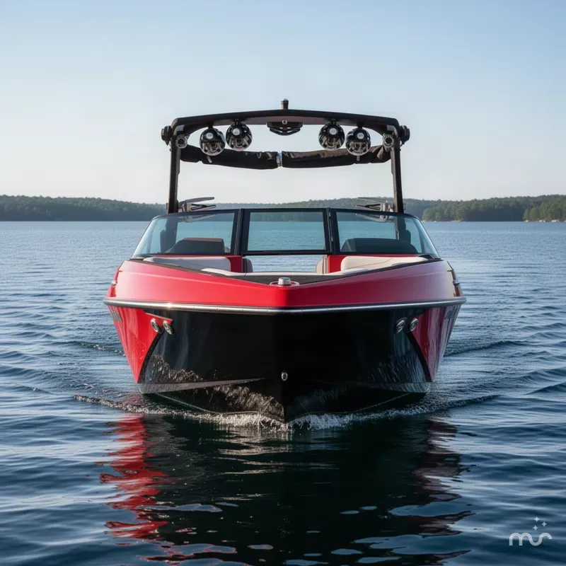 Slide: The Image of Malibu Wakesetter 25 LSV 2017 - 1