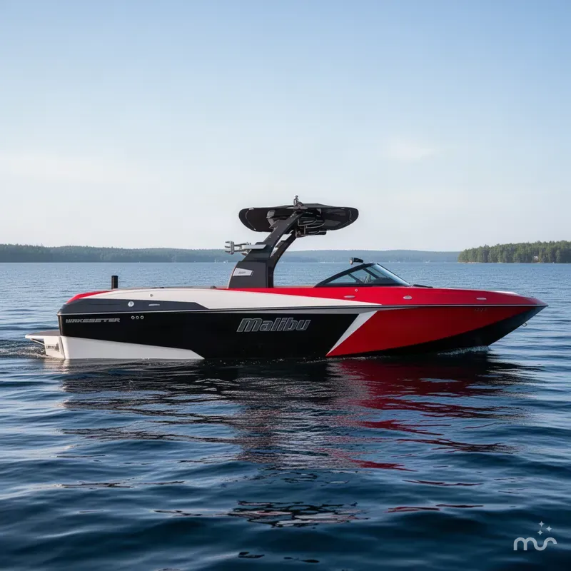 Slide: The Image of Malibu Wakesetter 25 LSV 2017 - 2