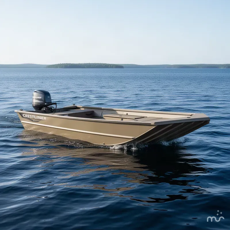 The Image of Crestliner 1860 Retriever Deluxe 2026 - 0