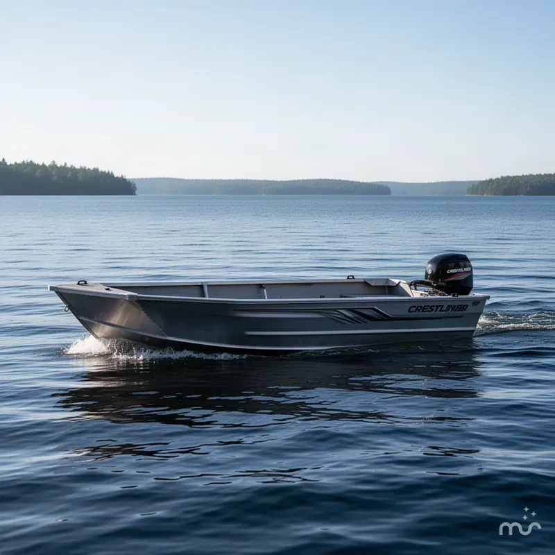 The Image of Crestliner 1650 Fish Hawk 2023 - 0