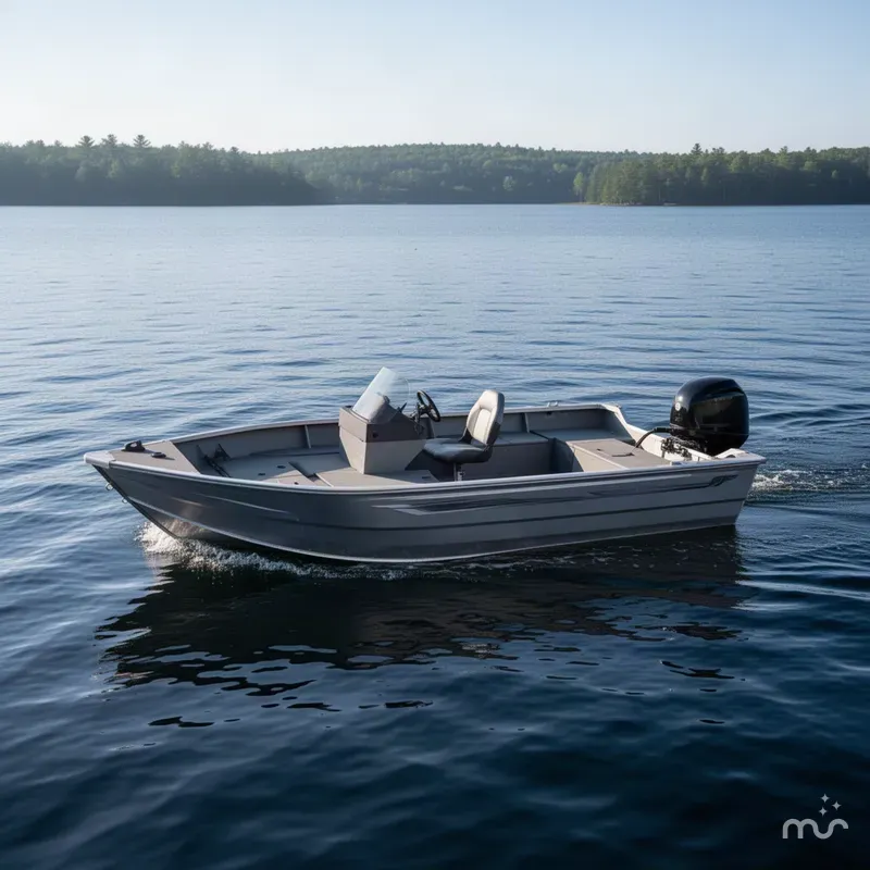 Slide: The Image of Crestliner 1650 Fish Hawk 2023 - 1