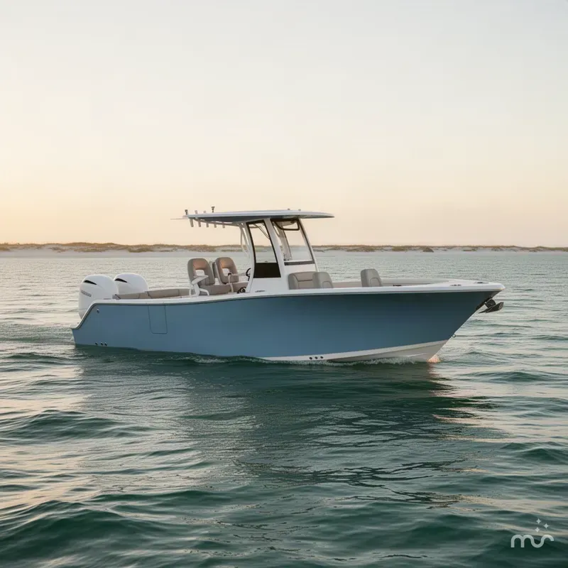 The Image of Sportsman Heritage 261 Center Console 2024 - 0