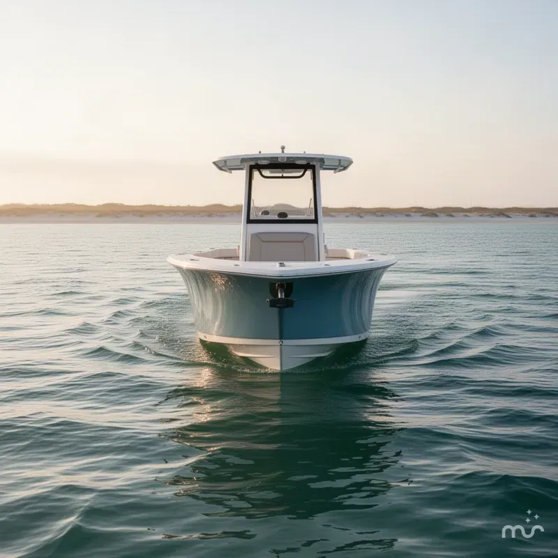 Slide: The Image of Sportsman Heritage 261 Center Console 2024 - 1