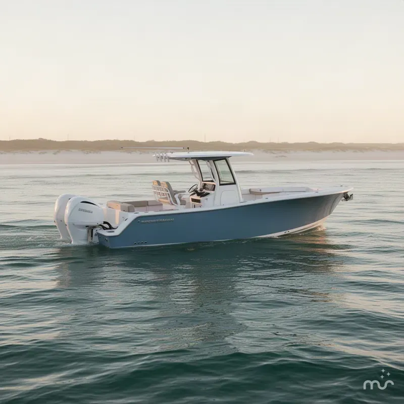Slide: The Image of Sportsman Heritage 261 Center Console 2024 - 2