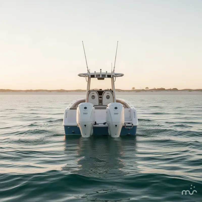Slide: The Image of Sportsman Heritage 261 Center Console 2024 - 3